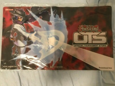 Yu-Gi-Oh! OTS 2019 Destiny HERO - Drawhand Playmat / Playmat NEW! Original packaging!-image