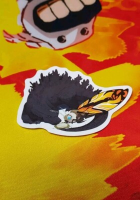 Godzilla Mothra Sticker-image