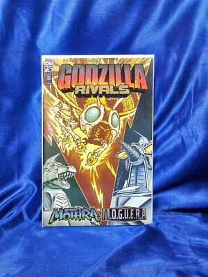 Godzilla Rivals: Mothra vs. M.O.G.U.E.R.A. #1 Cover A (2024) VF/NM 9.0-image