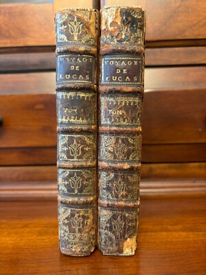 1712 Voyage of the Sieur Paul Lucas, Greece, Asia Minor, Macedonia & Africa MAPS-image