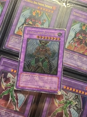 Elemental Hero Wild Wingman - EOJ-EN035 - Ultimate Rare - 1st Edition -image