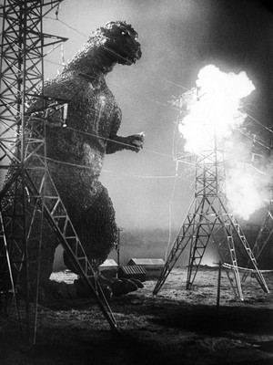 Wall Photo Godzilla, (AKA Gojira), Godzilla, 1954, 12