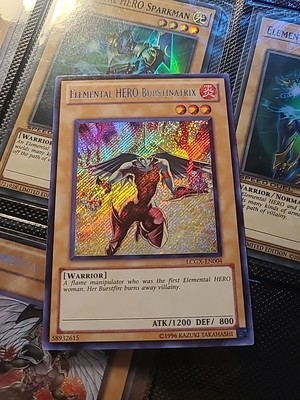 Elemental HERO Burstinatrix (Alternate Art) LCGX-EN004 -image