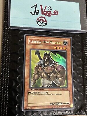Elemental Hero Wildheart NM GSE-EN001 Secret Rare LIMITED Edition✨Yugioh!-image