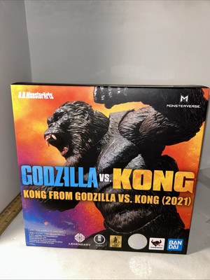 S.H. MonsterArts 2021 Godzilla vs Kong KING KONG Figure  Bandai  Brand New-image