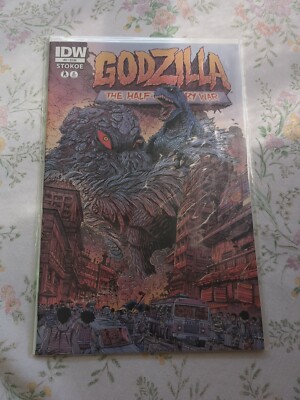 Godzilla: The Half Century War #3 (STOKOE) Cover A IDW  2012 - Combined Shipping-image