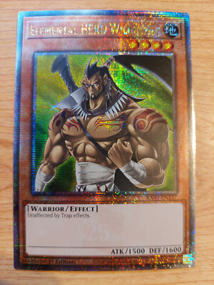 Elemental HERO Wildheart - RA03-EN157 - Near Mint NM - Quarter Century Secret-image