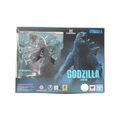 Fig S.H.Monsterarts Monster Arts Godzilla 2019 King Of Monsters Movable Figure-image