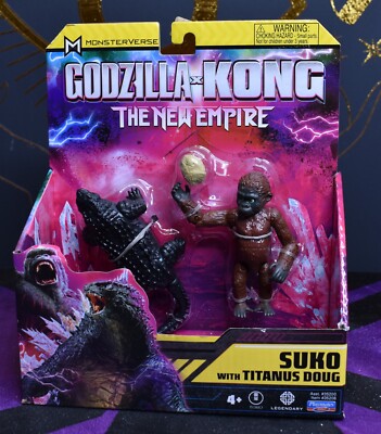 Godzilla X Kong New Empire Suko With Titanus Doug 4