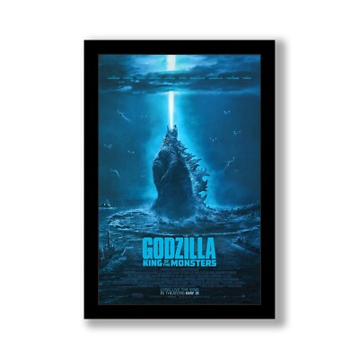 GODZILLA KING OF THE MONSTERS - 11x17 Framed Movie Poster by Wallspace-image