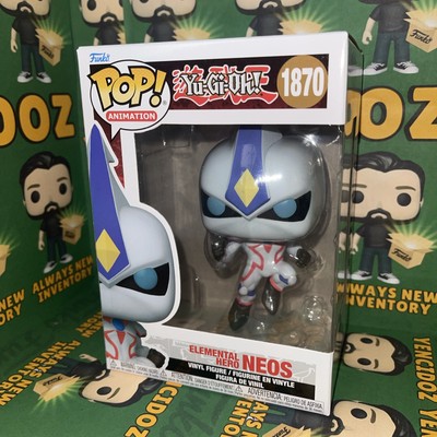 Funko Pop! Vinyl: Yu-Gi-Oh! - Elemental Hero Neos #1870-image