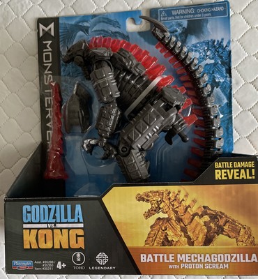 Monsterverse Godzilla VS Kong BATTLE MECHAGODZILLA 6