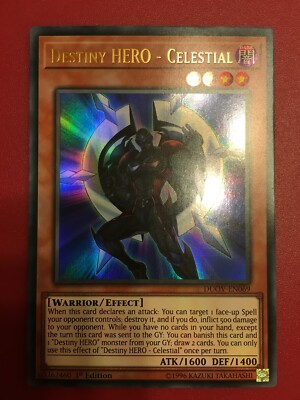 Yu-Gi-Oh! | x3 Destiny Hero - Celestial | DUOV-EN069 | 1st Edition | NM-image
