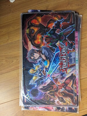 Aster Phoenix Destiny Hero Playmat YU-GI-OH!-image