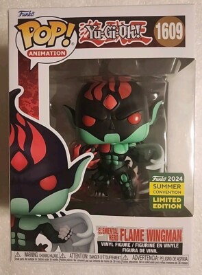 Funko Pop! Vinyl: Yu-Gi-Oh! - Elemental Hero Flame Wingman (SDCC) - Exclusive -image