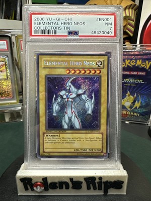Elemental Hero Neos CT03-EN001 PSA 7-image