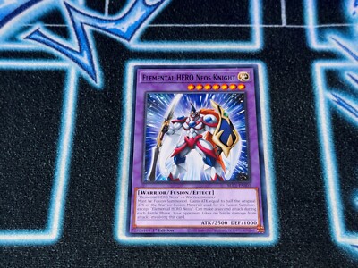 Elemental HERO Neos Knight - BLC1 - Common-image
