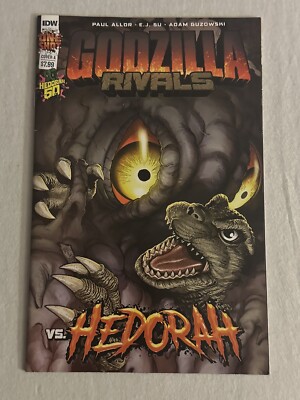 IDW Publishing: GODZILLA RIVALS VS HEDORAH #1 Cover A E. J. Su Cover Art!-image