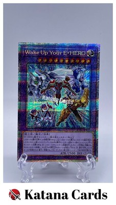 Yugioh Cards | Wake Up Your Elemental HERO Prismatic Secret Rare | HC01-JP012 Ja-image