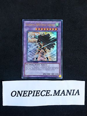 Yu-gi-oh! Elemental HERO Great Tornado LC02-EN010-image