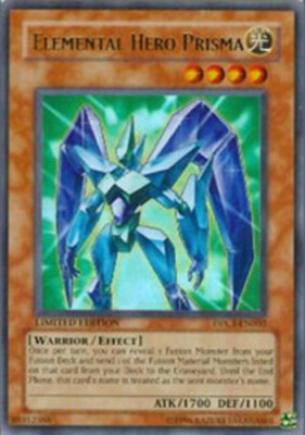 Yugioh! HP Elemental Hero Prisma - DPCT-EN002 - Ultra Rare - Limited Edition Hea-image