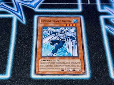 Elemental HERO Neo Bubbleman - SOI - Common - 1st Edition - MP-image