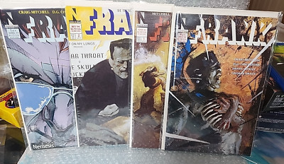 FRANK #1-4 COMPLETE LIMITED SERIES - DENYS COWAN ART & COVERS - NEMESIS/1994 NM-image