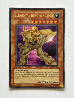 Yu-Gi-Oh - JCC - YSD-EN019 - Elemental HERO Bladedge-image