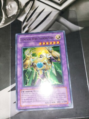 Yu-Gi-Oh TCG Elemental Hero Thunder Giant TLM-EN036 Ultimate Rare -image