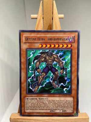 Destiny Hero - Dreadmaster - Rare DP05-EN004 - NM - YuGiOh-image