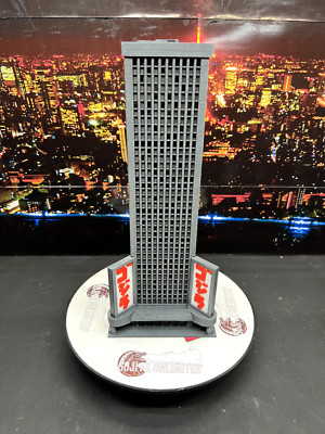 LIGHT UP Building #026 Scaled for SH Monsterarts Hiya Gundam Godzilla Evangelion-image