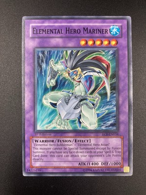 Yugioh ELEMENTAL HERO MARINE EOJ-EN 034 1ST EDITION-image