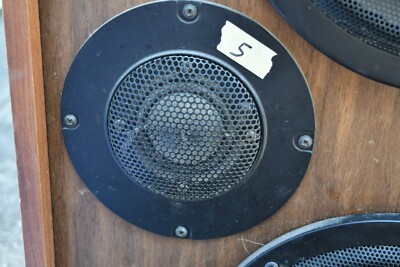 fisher st-641 Single Midrange Driver Speaker tested rare 2j #5-image