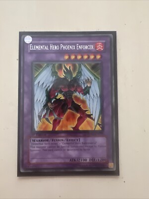 Yu-Gi-Oh! TCG Elemental Hero Phoenix Enforcer - Aster Phoenix - DP05-EN012-image