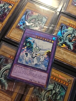 Elemental HERO Absolute Zero BLC1 EN004 - Yugioh - Secret Rare Sealed promo -image