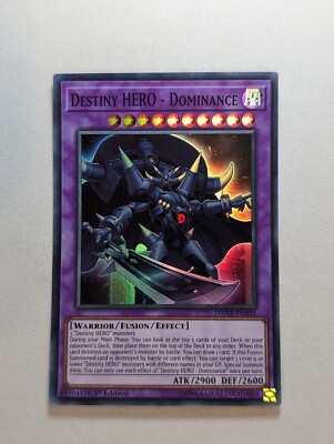 Yu-Gi-Oh! - Destiny HERO - Dominance - (DANE-EN031) - 1st Edition-image