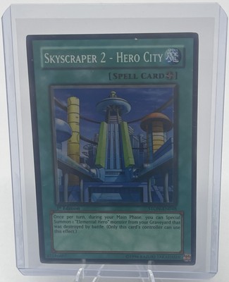 Yu-Gi-Oh! Skyscraper 2 Hero City 1st Edition STON-EN048 Strike of Neos NM-image