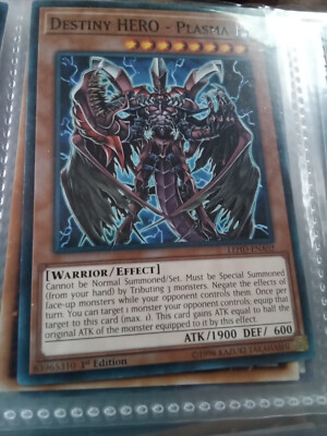 YuGiOh Destiny Soldiers Single Card Super Rare Destiny HERO-image