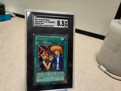 Yugioh Yu-Jo Friendship JUMP-EN007 Ultra Limited Edition SGC 8.5-image
