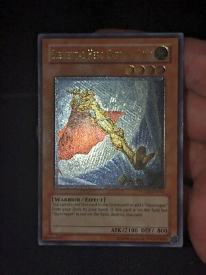 Elemental Hero Captain Gold FOTB-EN014 Ultimate  Yugioh-image