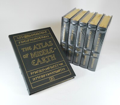 Hobbit, Rings Trilogy, Silmarillion and ATLAS of Mid Earth - Easton NEW SEALED-image