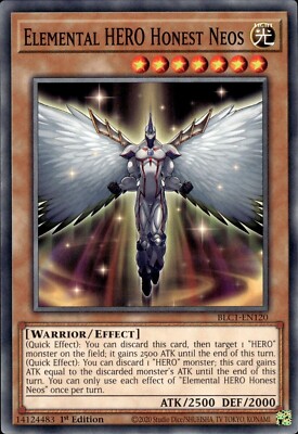 Elemental HERO Honest Neos BLC1-EN120-image