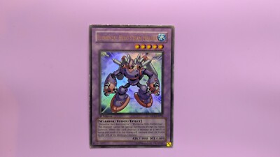 Yugioh Elemental Hero Steam Healer (HP)	DP1-EN013	1st edition	Ultra Rare-image