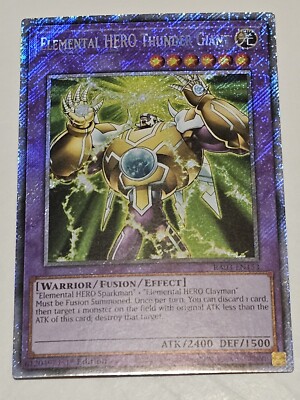 Elemental HERO Thunder Giant, Yugioh TCG-image