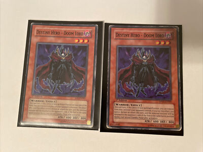 YuGiOh X2 Destiny Hero - Doom Lord-image