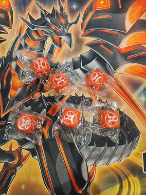 YUGIOH! RED HERO Elemental - Legendary Season 3 LDS3 6 Dice LOT Sealed Yu-gi-oh!-image