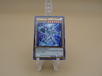 *** ELEMENTAL HERO NEOS *** ULTRA RARE /NM DUPO-EN102 YUGIOH!-image