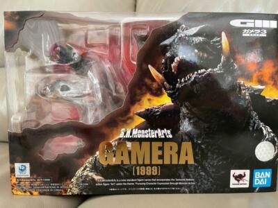 S.H.MonsterArts Monster Arts Gamera 1999 Gamera 3 Revenge of Iris Bandai Japan-image