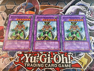 ***3x Elemental Hero Wild Wingman 1st Ed 3x*** DP03-EN011 | Common | YuGiOh! NM-image