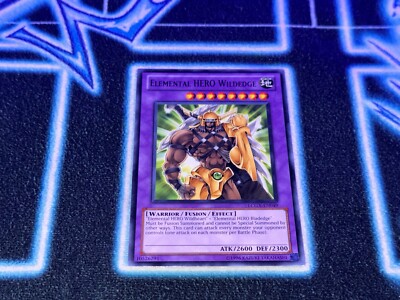 Elemental HERO Wildedge - LCGX - Common - Unlimited - MP-image